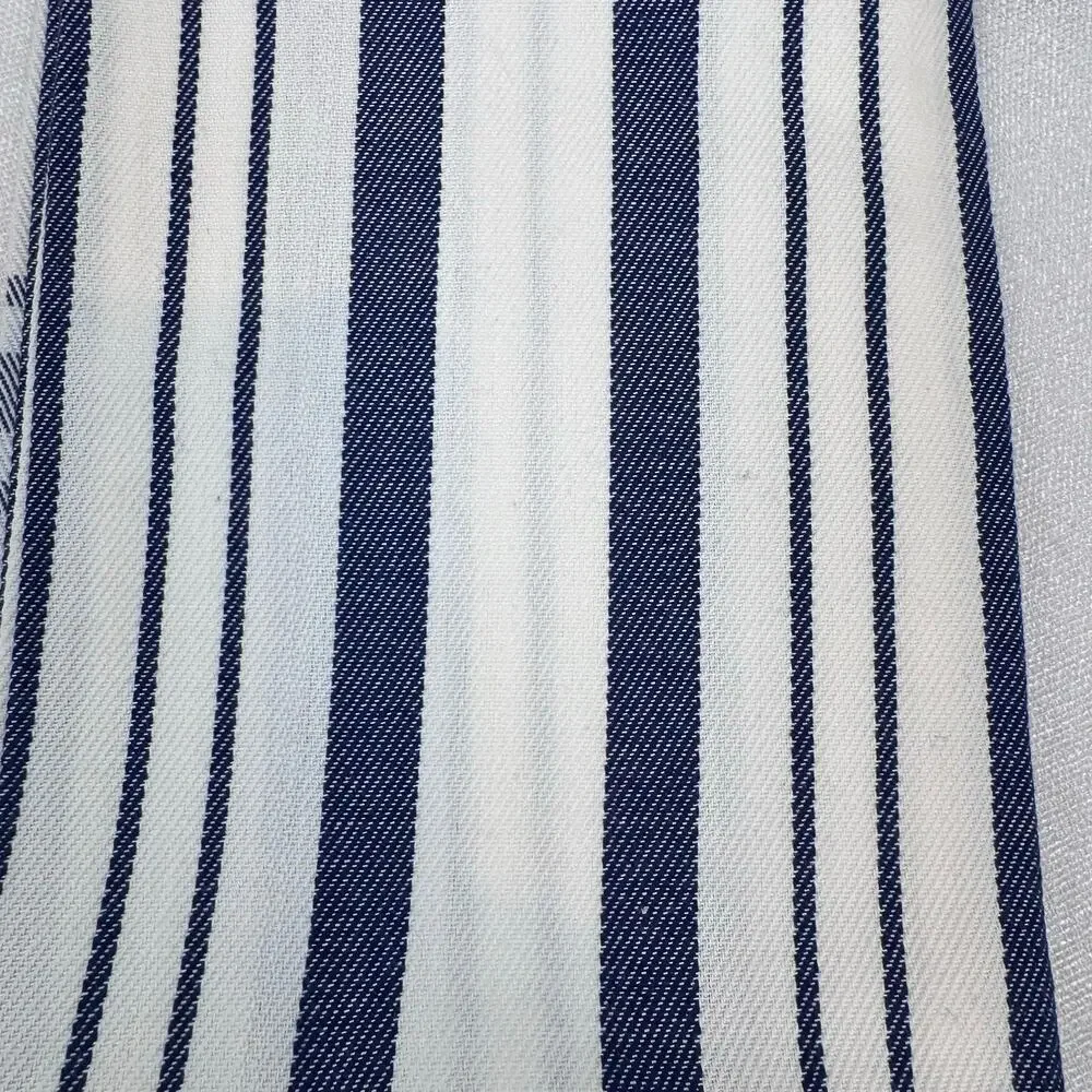 Martha Stewart Collection Kitchen Towel 3 Pack Jacquard Cotton Towels Navy (2)